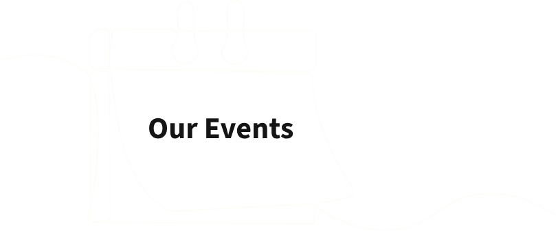 Events title inside a calendar image