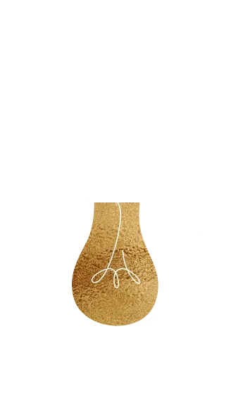 light bulb of idea